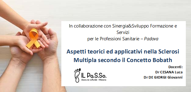 Seminario_Aspetti teorici ed applicativi nella Sclerosi Multipla secondo il Concetto Bobath